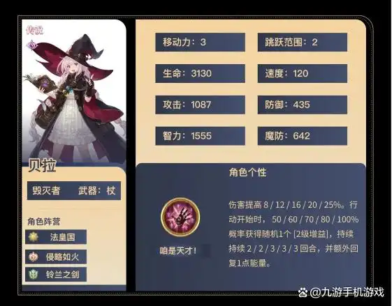 贝拉生活技能_贝拉的能力是什么_贝拉的天赋是什么