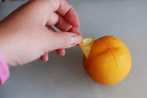 生活小技巧切桃子_桃怎么切小块_怎样切桃