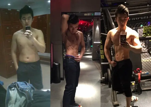 健身明星男后卫排名_男明星健身后_健身男神明星
