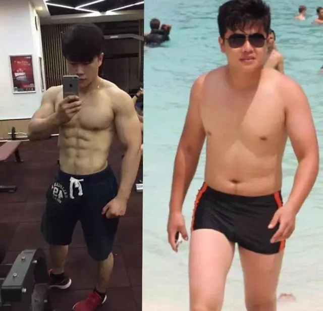 男明星健身后_健身明星男后卫排名_健身男神明星
