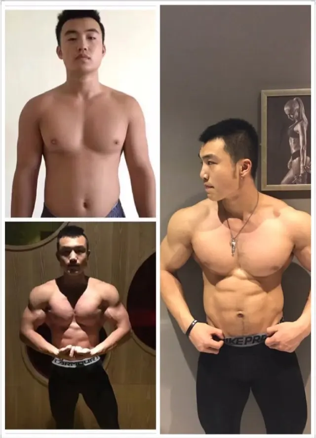 健身明星男后卫排名_男明星健身后_健身男神明星
