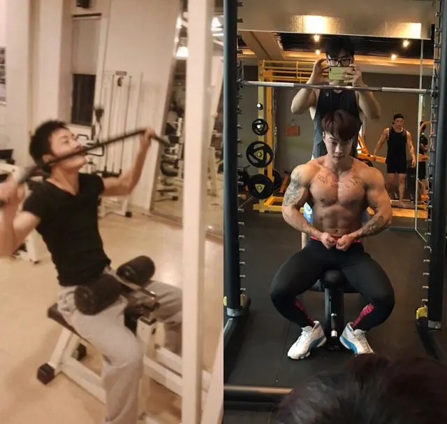 健身男神明星_男明星健身后_健身明星男后卫排名