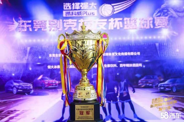别克杯东莞全国高校校友篮球赛成功启动