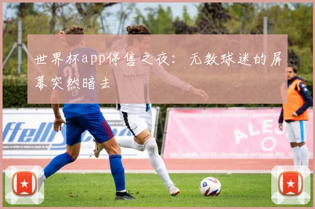 世界杯app停售之夜：无数球迷的屏幕突然暗去