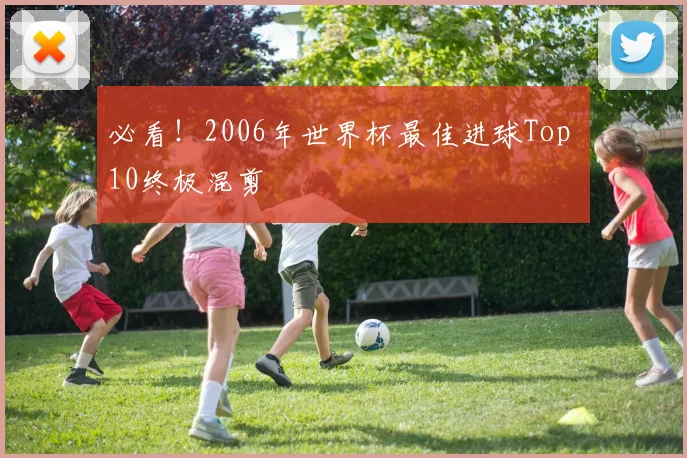 必看！2006年世界杯最佳进球Top 10终极混剪
