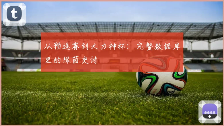 从预选赛到大力神杯：完整数据库里的绿茵史诗